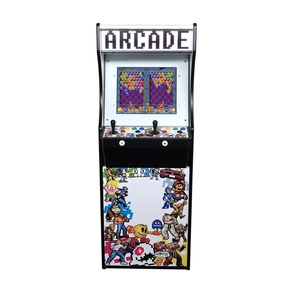 cabinato-arcade-factory-fronte